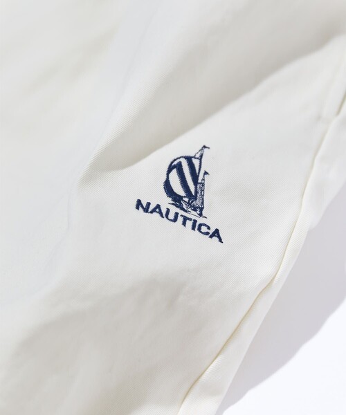「NAUTICA」 チノパンツ LARGE チャコールグレー メンズの画像