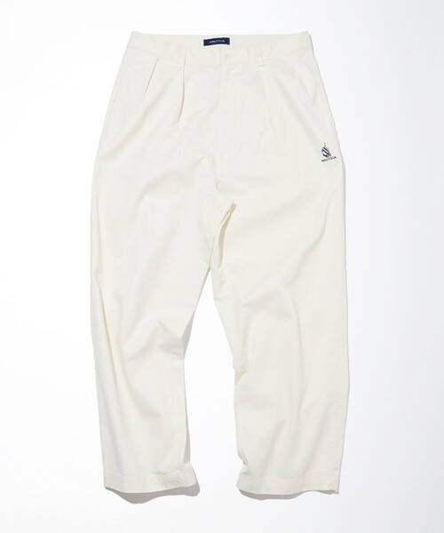 「NAUTICA」 チノパンツ LARGE チャコールグレー メンズの画像