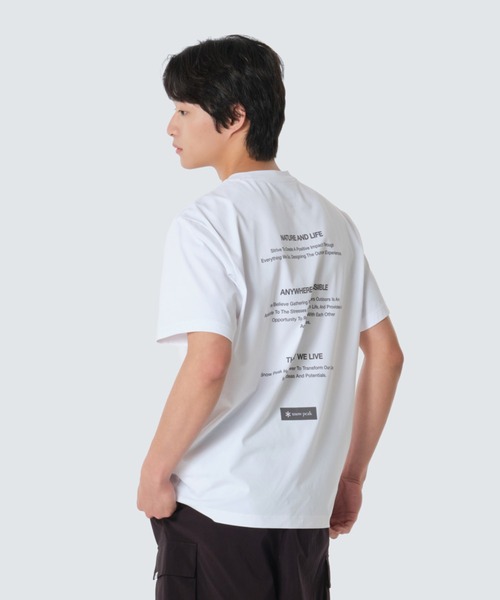 snow peak（スノーピーク） tシャツ メンズ レディース : ZOZOTOWN