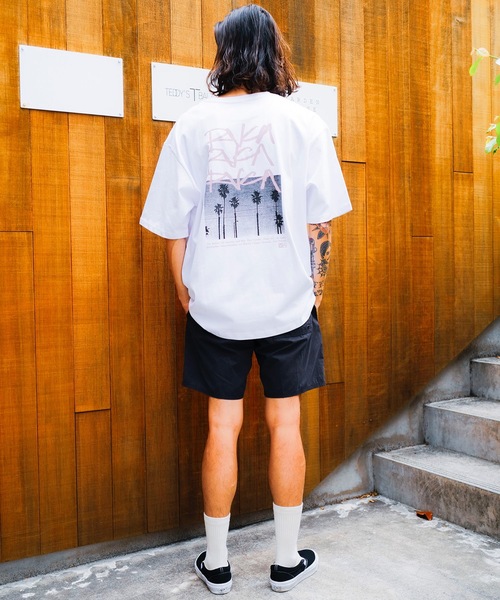 「RVCA」 半袖Tシャツ MEDIUM ブラック メンズ_画像3