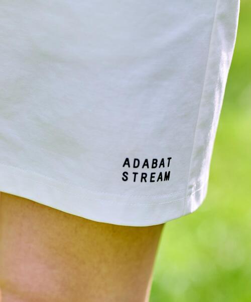 ADABAT STREAM（アダバット ストリーム） スカート スリットタイト