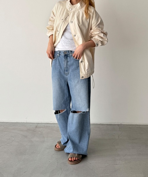 CANAL JEAN（キャナルジーン） ブルゾン アウター El mar コットン