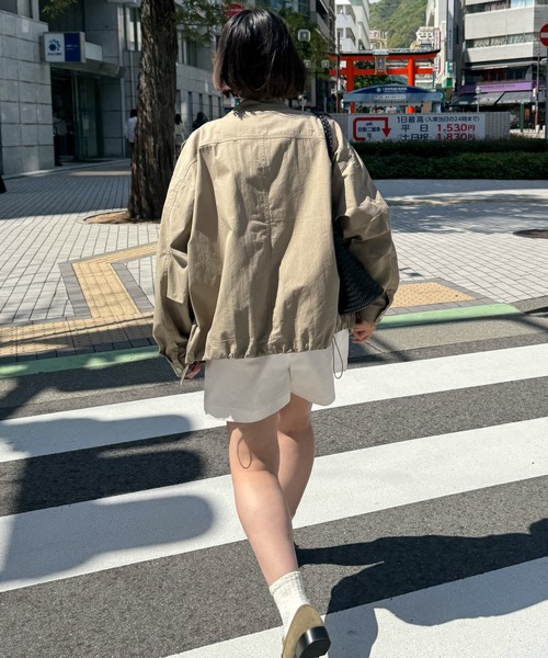 CANAL JEAN（キャナルジーン） ブルゾン アウター El mar コットン