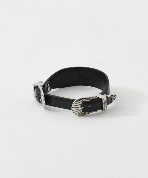 TOGA TOO バングル 「TOGA TOO/トーガトゥー」Narrow double buckle
