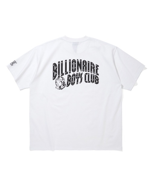 「BILLIONAIRE BOYS CLUB」 半袖Tシャツ X-LARGE ホワイト×ブルー メンズ_画像3