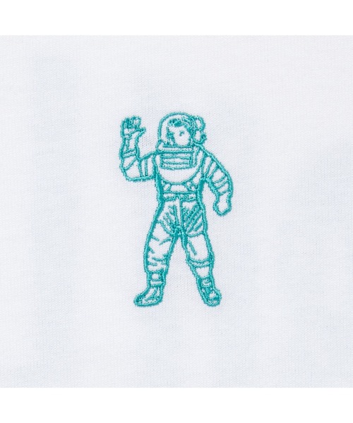 「BILLIONAIRE BOYS CLUB」 半袖Tシャツ X-LARGE ホワイト×ブルー メンズ_画像5
