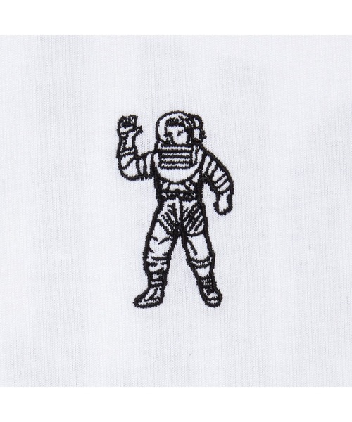 「BILLIONAIRE BOYS CLUB」 半袖Tシャツ X-LARGE ホワイト×ブルー メンズ_画像6