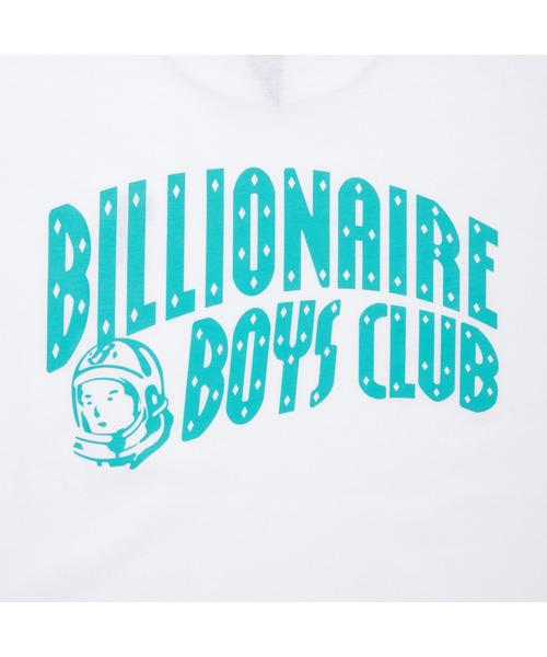 「BILLIONAIRE BOYS CLUB」 半袖Tシャツ X-LARGE ホワイト×ブルー メンズ_画像8