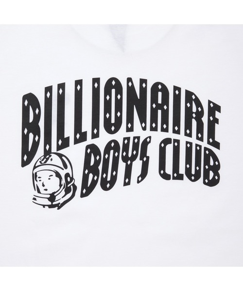 「BILLIONAIRE BOYS CLUB」 半袖Tシャツ X-LARGE ホワイト×ブルー メンズ_画像9
