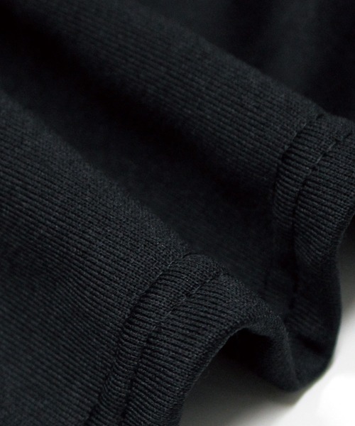 「LAVEANGE」 長袖カットソー 5L ブラック レディース_画像2