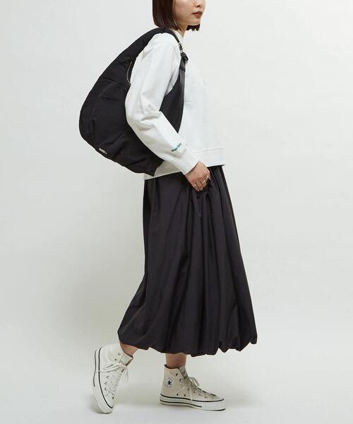 「CONVERSE TOKYO」 スウェットカットソー FREE パープル レディース_画像4