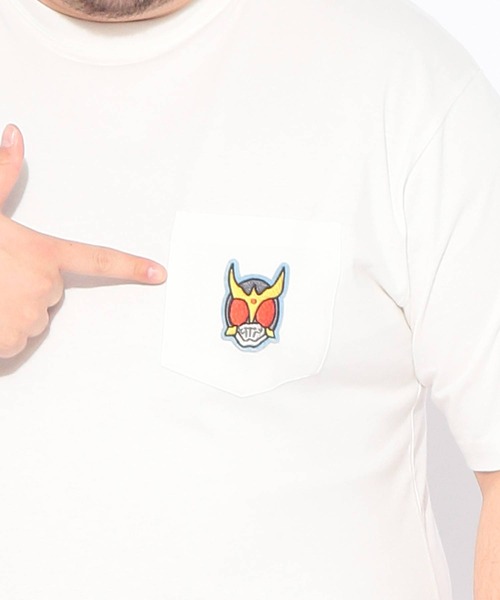tシャツ Tシャツ 半袖 メンズ 大きいサイズ 仮面ライダー クウガ