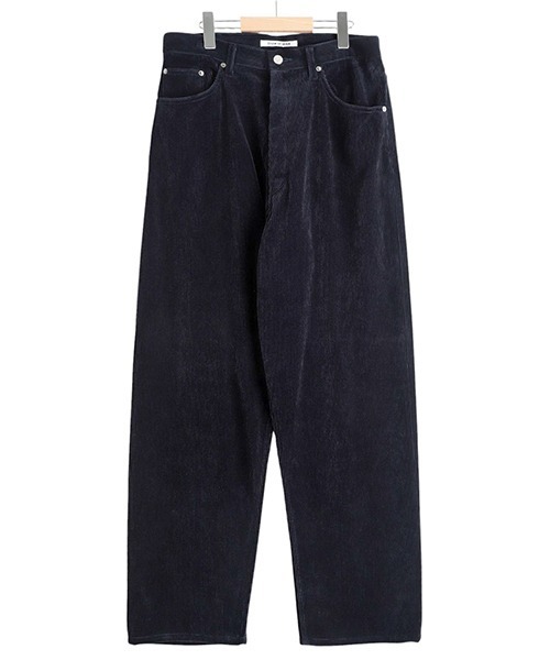 ワイドパンツ パンツ SEVEN BY SEVEN / セブンバイセブン：CORDUROY WIDE PANTS：800-5240050「AST」の画像