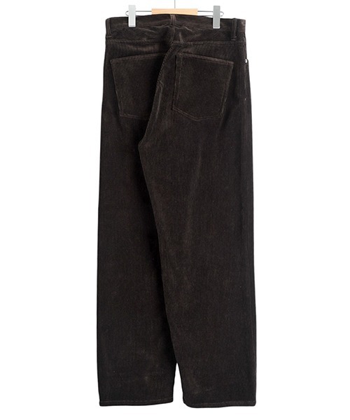 ワイドパンツ パンツ SEVEN BY SEVEN / セブンバイセブン：CORDUROY WIDE PANTS：800-5240050「AST」の画像