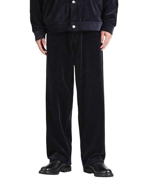 ワイドパンツ パンツ SEVEN BY SEVEN / セブンバイセブン：CORDUROY WIDE PANTS：800-5240050「AST」の画像