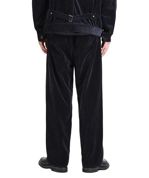 ワイドパンツ パンツ SEVEN BY SEVEN / セブンバイセブン：CORDUROY WIDE PANTS：800-5240050「AST」の画像