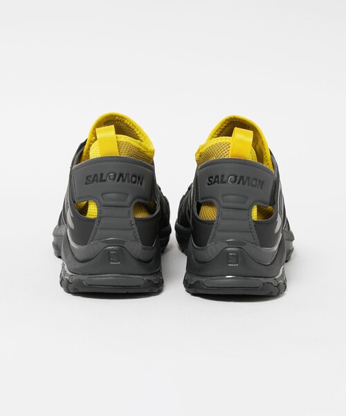 ほ*ゃ様 Salomon DEK スニーカー イエロー グレー SALOMON（サロモン） スニーカー XA PRO 3D MODULAR/スニーカー メンズ