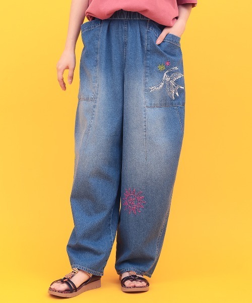 Studio Doe パンツ Studio Doe Cotton Cocoon Pants レディース