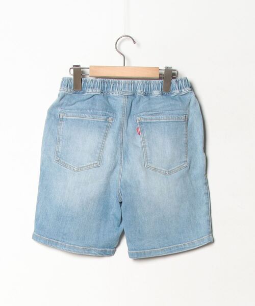 「roial」 デニムハーフパンツ SMALL ライトインディゴブルー メンズ_画像2