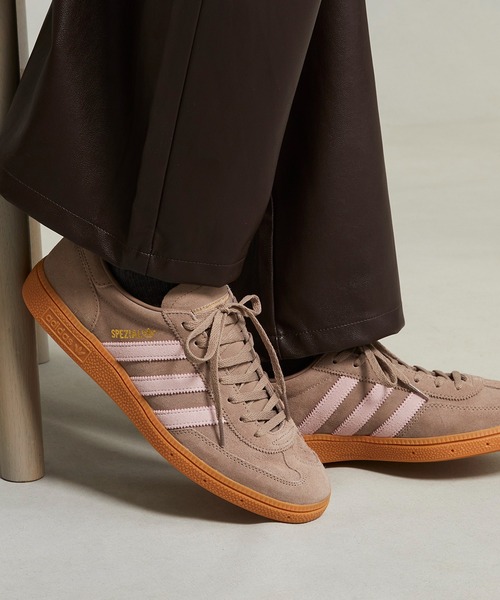 「adidas」 ローカットスニーカー 24.0cm ブラウン系その他2 レディース