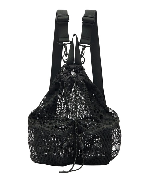 X-girl（エックスガール） デイバック リュック FACE LABEL 2WAY MESH 