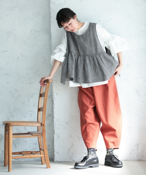 soulberry（ソウルベリー） ベスト ジレ 「わがまま別注」ギンガムな