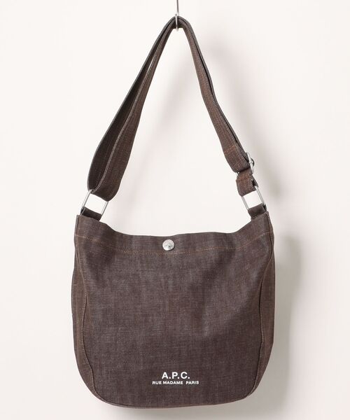A.P.C.（アーペーセー） ショルダーバッグ BESACE JOURNAL SMALL