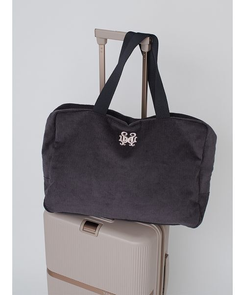 「SNIDEL HOME」 ボストンバッグ F グレー レディース_画像3
