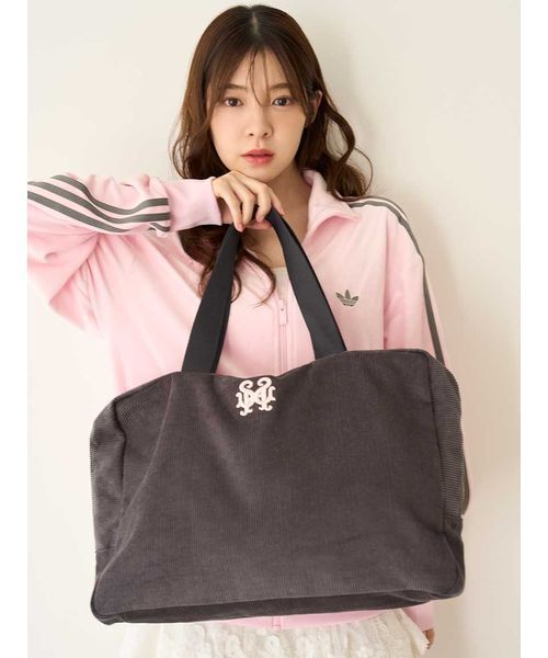 「SNIDEL HOME」 ボストンバッグ F グレー レディース_画像5
