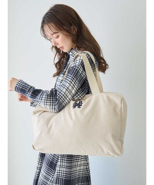 「SNIDEL HOME」 ボストンバッグ F グレー レディース_画像7