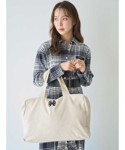 「SNIDEL HOME」 ボストンバッグ F グレー レディース_画像8
