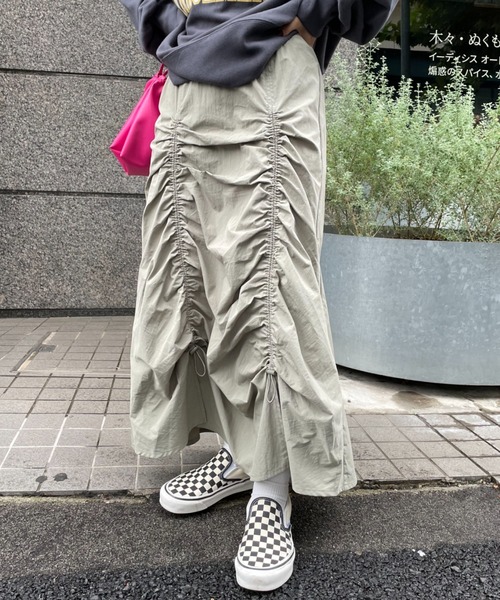 「CIAOPANIC」 ロングスカート SMALL ブラック レディース_画像2