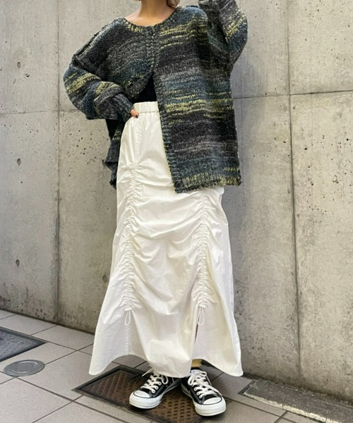 「CIAOPANIC」 ロングスカート SMALL ブラック レディース_画像3