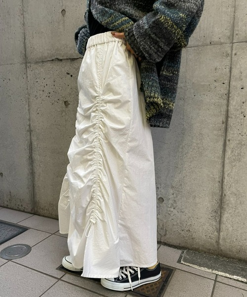 「CIAOPANIC」 ロングスカート SMALL ブラック レディース_画像8