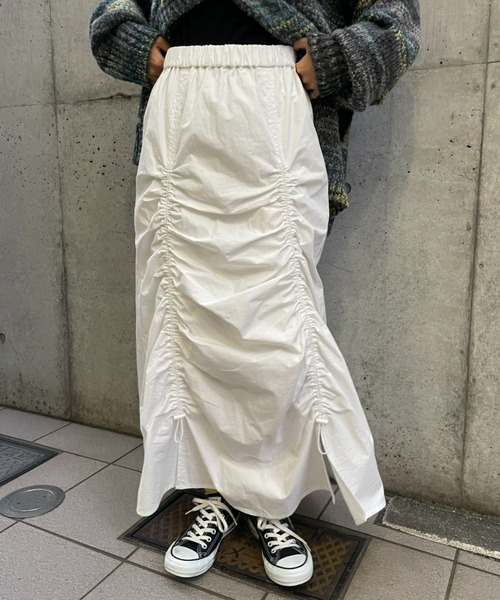 「CIAOPANIC」 ロングスカート SMALL ブラック レディース_画像9