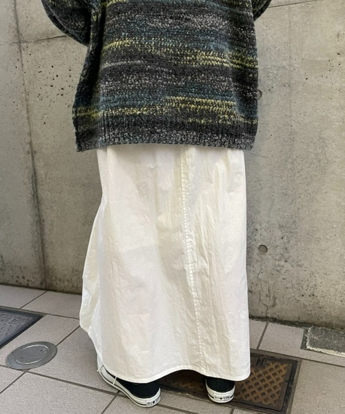 「CIAOPANIC」 ロングスカート SMALL ブラック レディース_画像10
