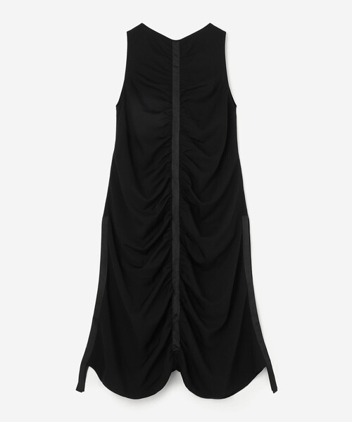 ワンピース eunoia｜シャーリング ロングワンピース WOMENの画像