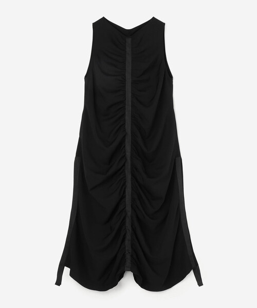 ワンピース eunoia｜シャーリング ロングワンピース WOMENの画像