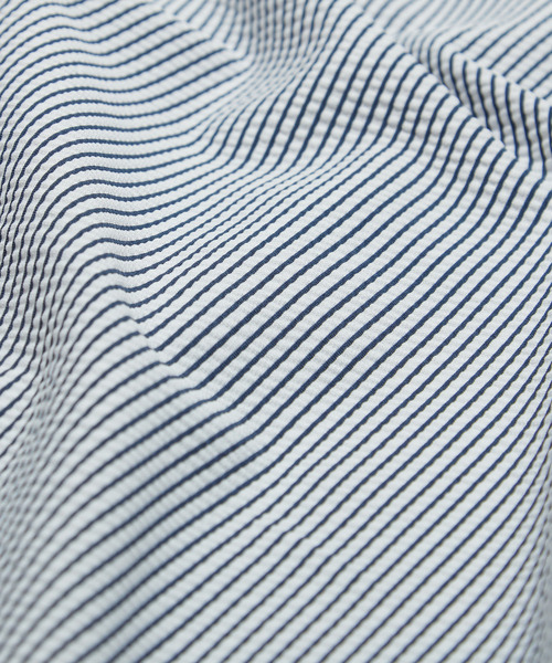 「MEN'S MELROSE」 長袖シャツ 2 ブラック メンズ_画像9