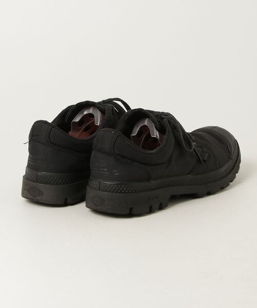 「PALLADIUM」 ローカットスニーカー 23.5cm ブラック レディース_画像2