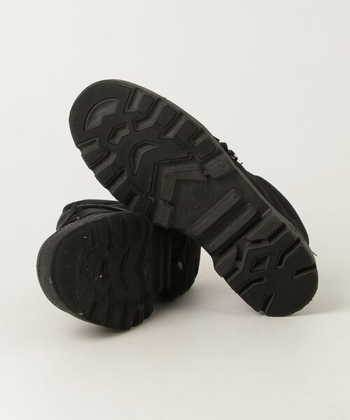 「PALLADIUM」 ローカットスニーカー 23.5cm ブラック レディース_画像3