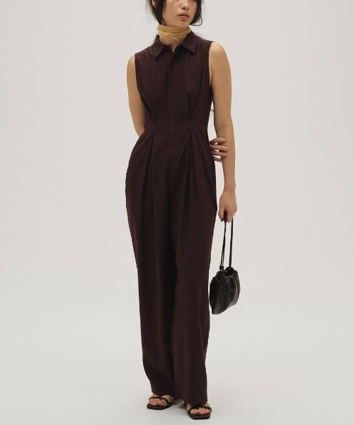 TODAYFUL トゥデイフル todayful パンツ Linen Sleeveless Combinaison