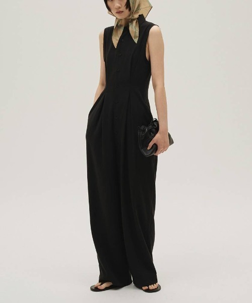 TODAYFUL トゥデイフル todayful パンツ Linen Sleeveless Combinaison