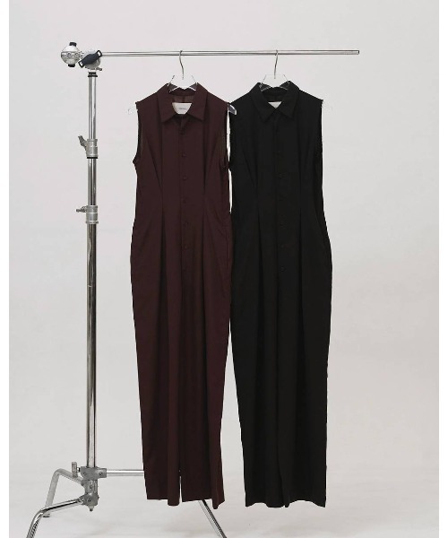 TODAYFUL トゥデイフル todayful パンツ Linen Sleeveless Combinaison