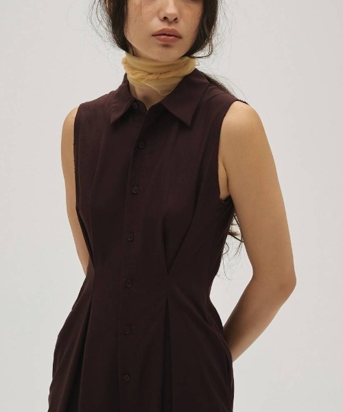 TODAYFUL トゥデイフル todayful パンツ Linen Sleeveless Combinaison