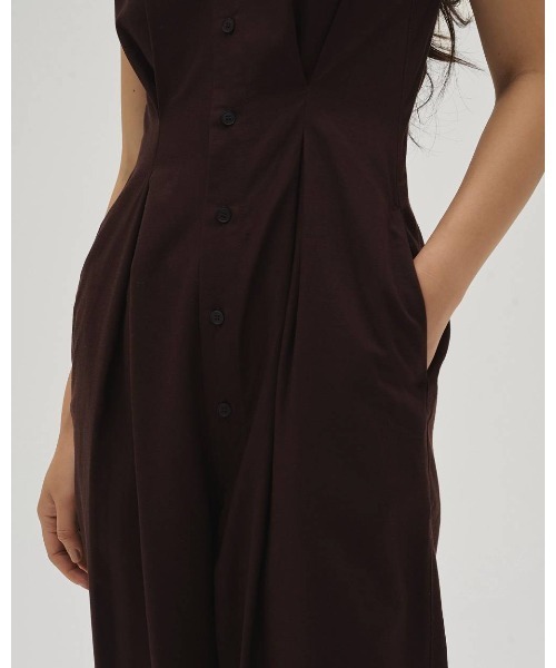 TODAYFUL トゥデイフル todayful パンツ Linen Sleeveless Combinaison