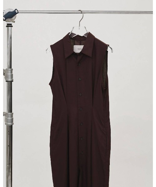 TODAYFUL トゥデイフル todayful パンツ Linen Sleeveless Combinaison