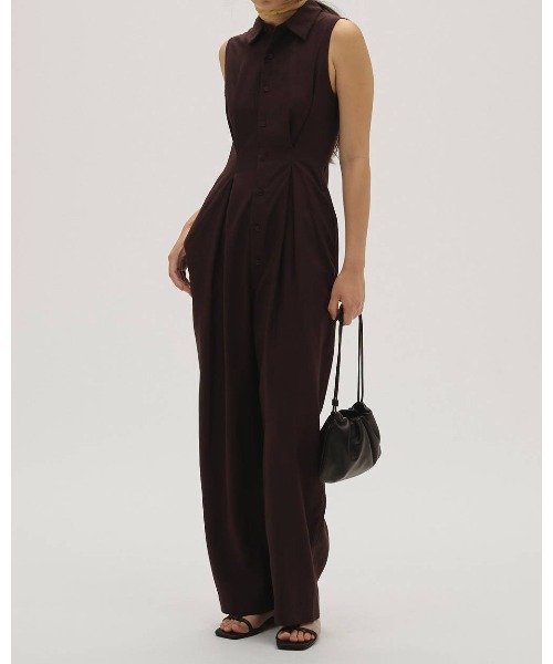 TODAYFUL トゥデイフル todayful パンツ Linen Sleeveless Combinaison