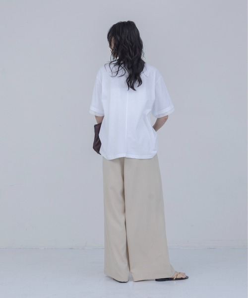 Eimee Law（エイミーロウ） 半袖Tシャツ FREE オフホワイト レディース
