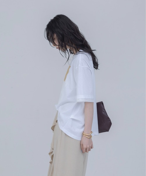 Eimee Law（エイミーロウ） 半袖Tシャツ FREE オフホワイト レディース